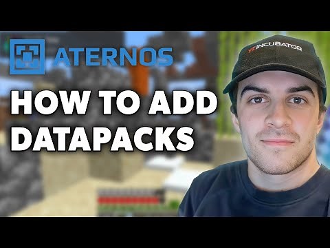 How to Add Datapacks to Aternos ( Full 2024 Guide)