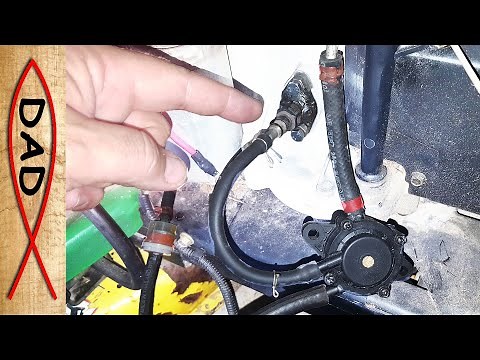 How to convert John Deere L110 fuel pump to pulse