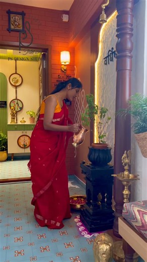 PS Design Studio on Instagram: "Traditional with Bohemian interior Design….. Captured by - @rushi_7085 Designed by - @ps.design_studio Project Details- Millennium Emerald , Wakad #interior #bohemian #traditionalinteriors #pune #mumbai #india #art #traditionalart"