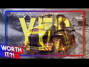 Is FARMING SIMULATOR 25 Worth it?! | To the Point Review