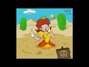 Daisy Sinking In Quicksand With Cartoon Sound Effects