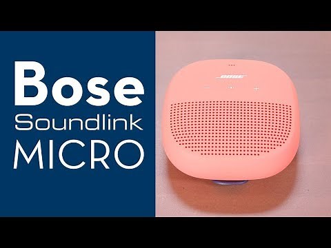 Bose SoundLink Micro Portable Bluetooth Speaker