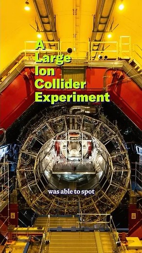 How a particle collider turned lead into gold