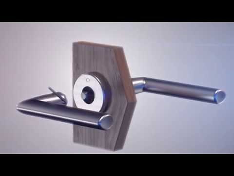 HOPPE Quick-Fit Handle Removal