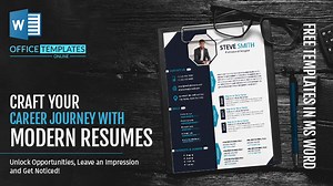 Free Resume Templates for Word 2025–Editable & ATS-Friendly