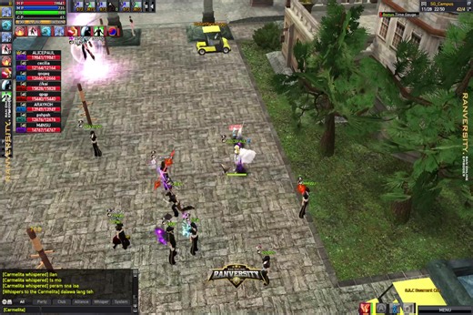 KOTH brawler event Ranversity : Ran online GS EP9 | ALICE PAUL