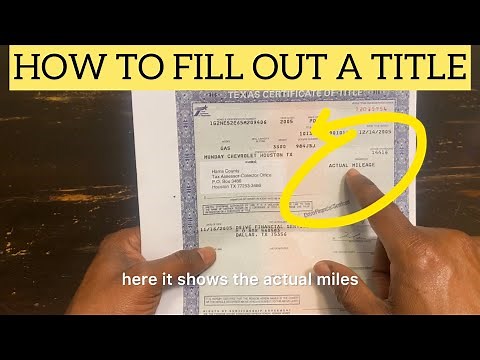 How to Fill Out a Title | Easy Title Transfer Process | Step-by-Step Guide #coombsauto #cartitle