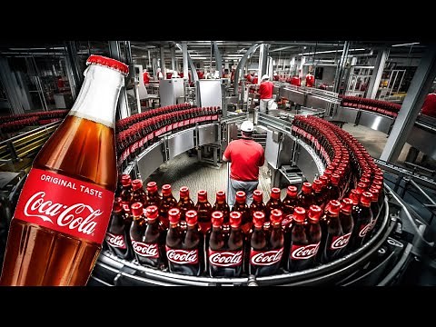 How Coca Cola is Made in Factories | HOW IT'S MADE