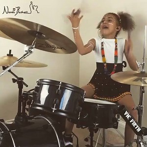 10 year old Nandi Bushell has covered Royal Blood and we're speechless 😱 | Radio X