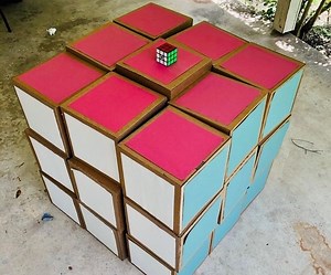 GIANT Rubik's Cube (Functional)