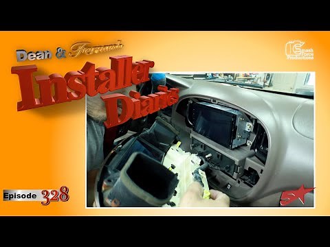 The Basics of installing a new radio in your older Car