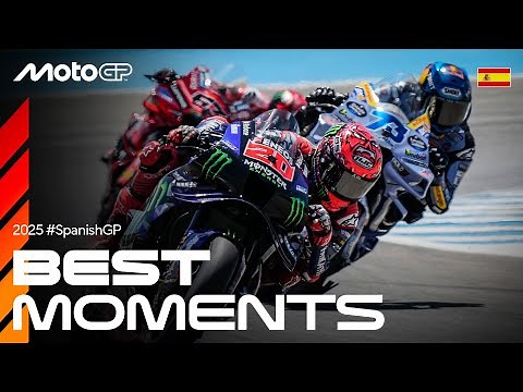 Best MotoGP™ Moments 🏆 | 2025 Spanish GP