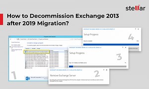 How to Decommission Exchange 2013 after 2019 Migration?
