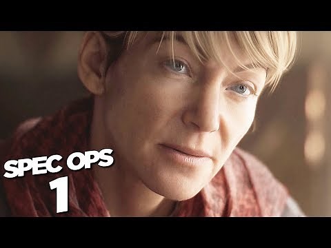 CALL OF DUTY MODERN WARFARE SPEC OPS Walkthrough Gameplay Part 1 - HEADHUNTER (COD MW)