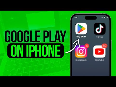 How To Download Google Play Store Apps on iPhone\\iPad