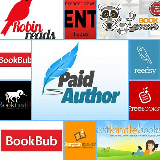 Best Book Promotion Sites 2025 (Updated November) | Paid Author