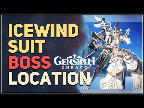 Icewind Suit Location Genshin Impact