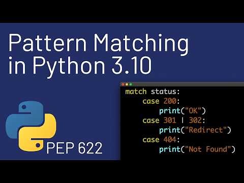 Pattern Matching in Python?