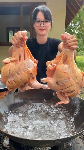 133K views · 2.5K reactions | Balance your meal with golden fried chicken and perfectly seasoned stir-fry vegetables | Food talk | Facebook