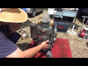 意外と現存数が少ないアキツエンジン・昭和30年前後の、大きめの発動機・A4型・大臣賞・JISマーク