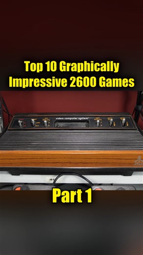 Top 10 Most Graphically Impressive Atari 2600 Games PART 1 I researched and found out what games on the Atari 2600 (aka VCS) are considered to have the "best graphics." Some might say these titles "pushed the limits" or "look the best" or were the "most demanding." #gaming #retrogaming #atari | Gaming The Systems