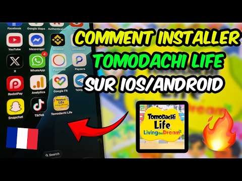 Comment installer Tomodachi Life sur iOS ANDROID ✅ installer Tomodachi Life sur iPHONE ANDROID