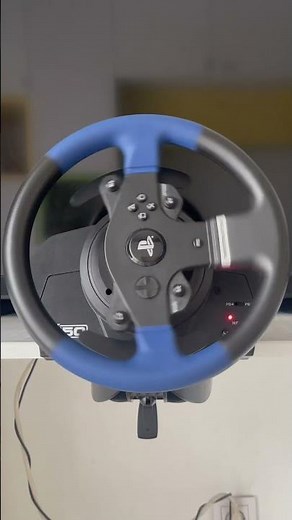 Thrustmaster T150 Calibration