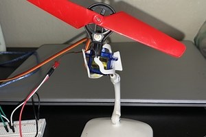 Controllable Fan (Personal Project)