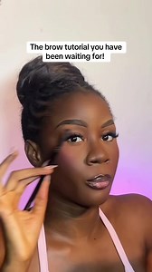 Brow Shape Tutorial: Follow Your Natural Brow Shape