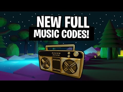 NEW WORKING✅ FULL MUSIC ROBLOX MUSIC CODES/ID(S) (JUNE 2024) [WORKING✅]