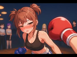 POV Underground Boxing! | Anime Female Boxing