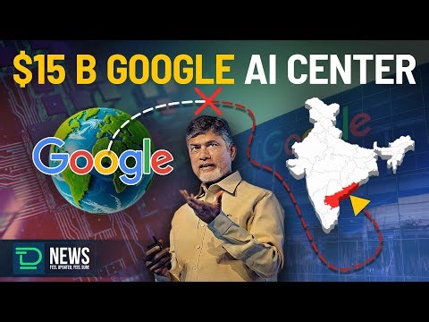 Google Invests $15 Billion in India | Chandrababu Naidu’s Big Plan for Visakhapatnam | #deaftalks