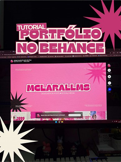 How to Create a Portfolio on Behance Using Canva