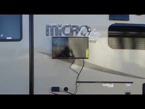 Part 1 How to Install an Outside RV TV Mounting Bracket