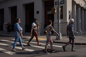 Say goodbye to Bodypainting Day, New York City’s annual celebration of nudity and artistry