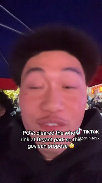 Js witnessed this guy’s best day #fypシ #viral #xyzbca #chinito2x | proposal