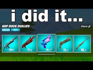 I Collected Every EXOTIC In RELOAD!