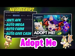 Adopt Me Script | Ragesploit Auto Farm & Anti AFK | Roblox Adopt Me Script