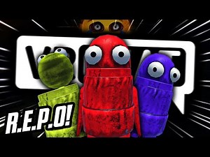 HILARIOUS R.E.P.O MOMENTS IN VRCHAT! | R.E.P.O | VRChat Funny Moments