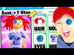 Making RAGATHA From AMAZING DIGITAL CIRCUS A ROBLOX ACCOUNT!? (POMNI HACKED US?!)