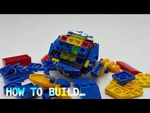HOW TO BUILD: LEGO SAVIOR VALKYRIE, 7, SH | Lego Beyblade Tutorials | Y-tastic