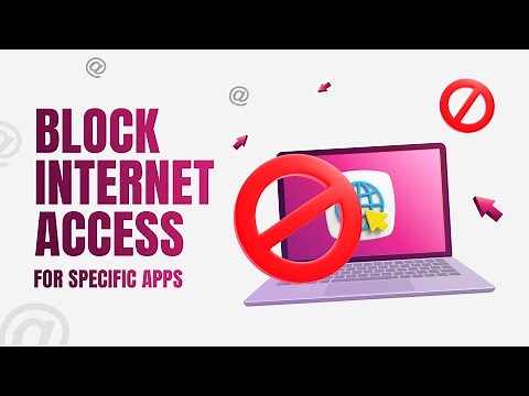 How To Block Internet Access For Specific Apps/Programs In Windows 10 & 11