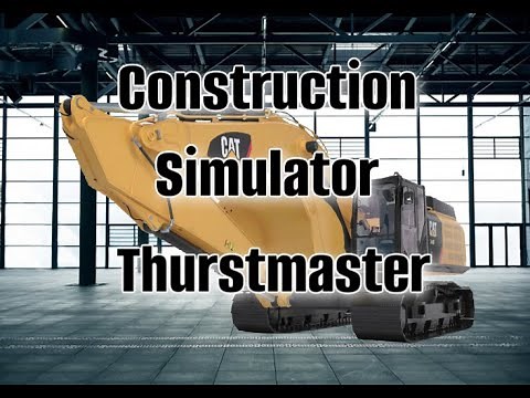 Thurstmaster joysticks and steering wheel configuration. Streamlined and super easy to set up.