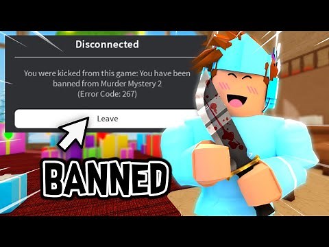 I Got BANNED In MM2?!?