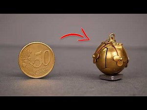 Turning Simple Coins into a Masonic Orb — 70 Hours of Pure Handcrafted Metal Art