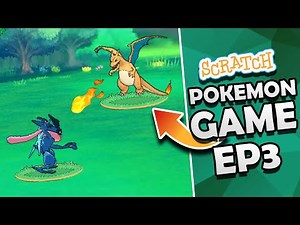 Scratch Pokemon Game | EP 3 | Scratch Games
