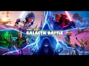 Fortnite Galactic Battle Cinematic Trailer