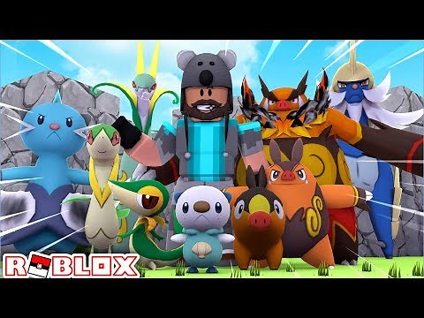 ALL GEN 5 STARTER EVOLUTIONS!!!! | Pokémon Brick Bronze [#85] | ROBLOX