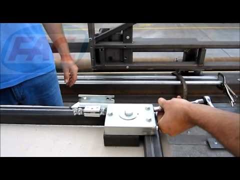 FAC Telescopic installation