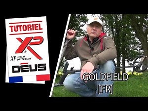 Détecteur de métaux XP DEUS : mode Gold field [FR]